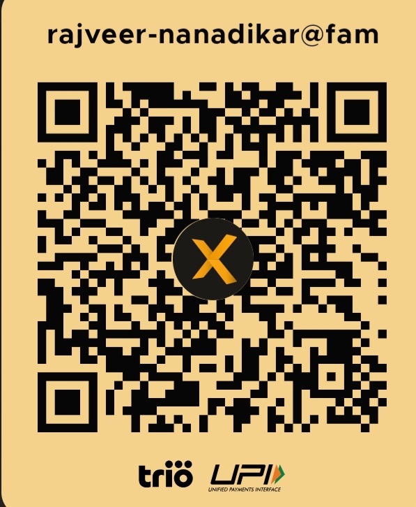 QR code to pay via UPI